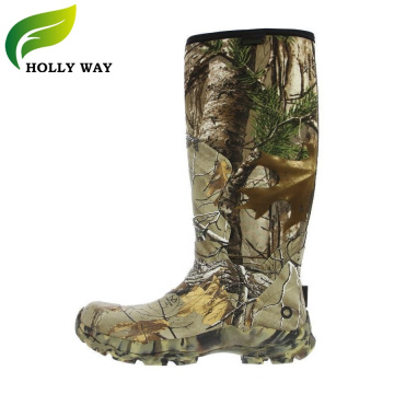 Hangzhou Camo Neopren -Gummistiefel